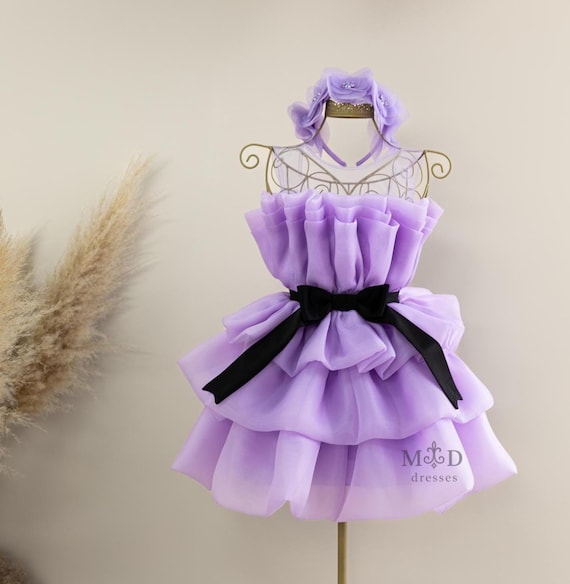 Purple Birthday Girl Dress, Short Puffy Tutu Dress, Doll Birthday Dress,  Photoshoot Dress, Dance Girl Dress, Princess Dress, Bridesmaid - Etsy Canada