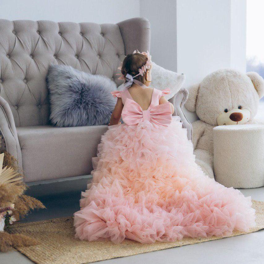 cute beige dresses A Line v neck tulle Short Prom Dresses, Puffy Beige Homecom – shopluu Ideal for evening events Anarkali Dress for Festive Season Color:Navy Pink Floral Strapless Lace Evening Dress
