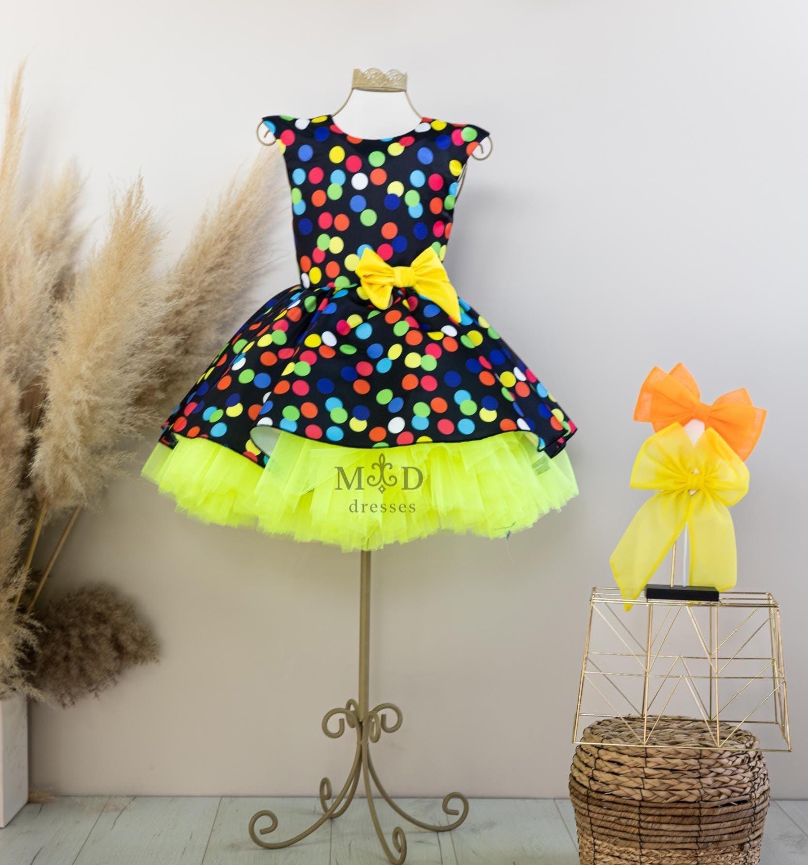 polka dots party dress Garden Party Glow Mesh Polka Dot Midi Dress (Ivory)