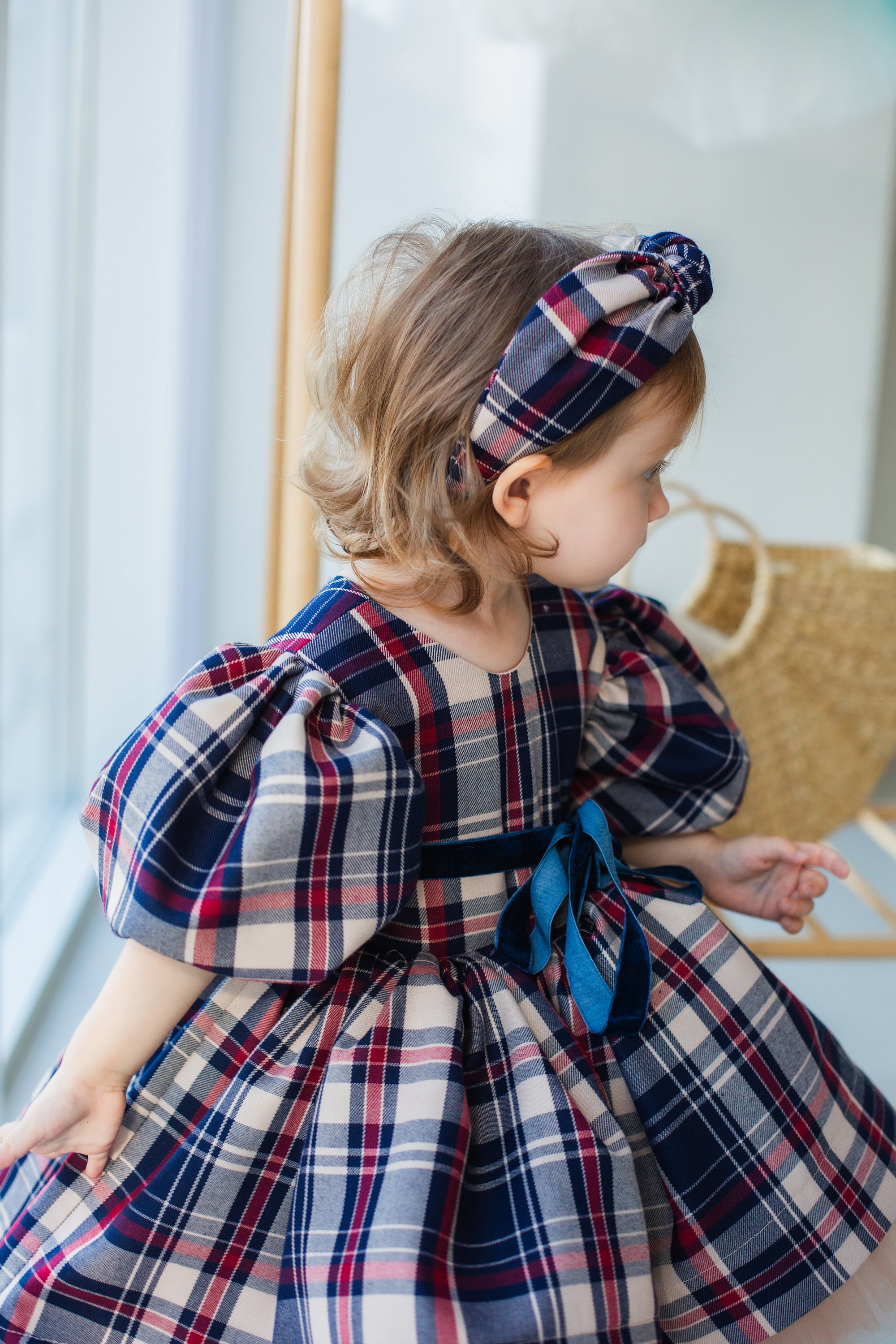 fitted lace wedding dress Red Plaid Tiered Maxi Dress - All Dresses main image 0