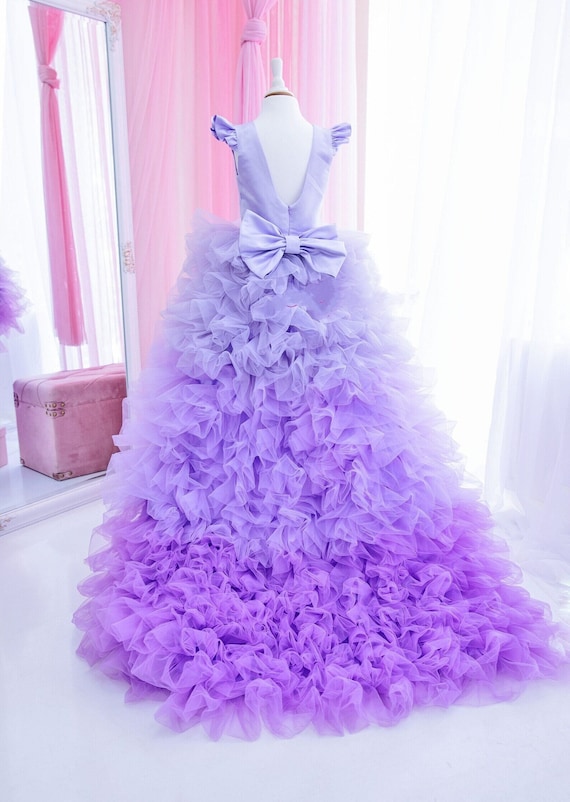 open lace back dress Designer Lavender Silk Slip Dress | Maxi Dress Cami main image 1