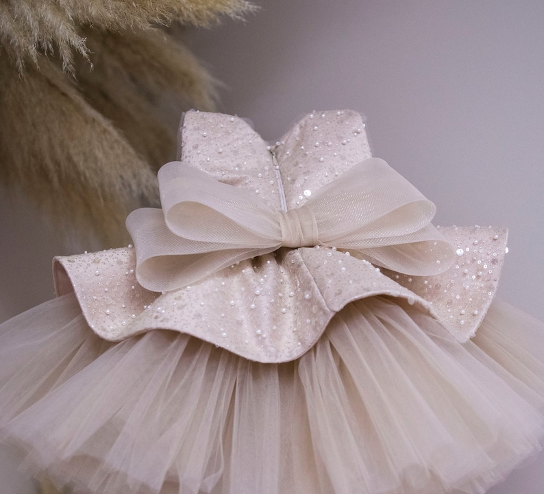 Sparkling Birthday Party Girl Dress Tutu Toddler Dress Etsy