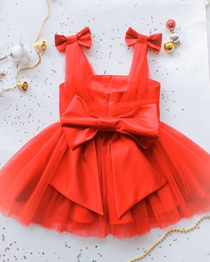 Emerald Green Christmas Dresses for Girls Kids Dress With Etsy