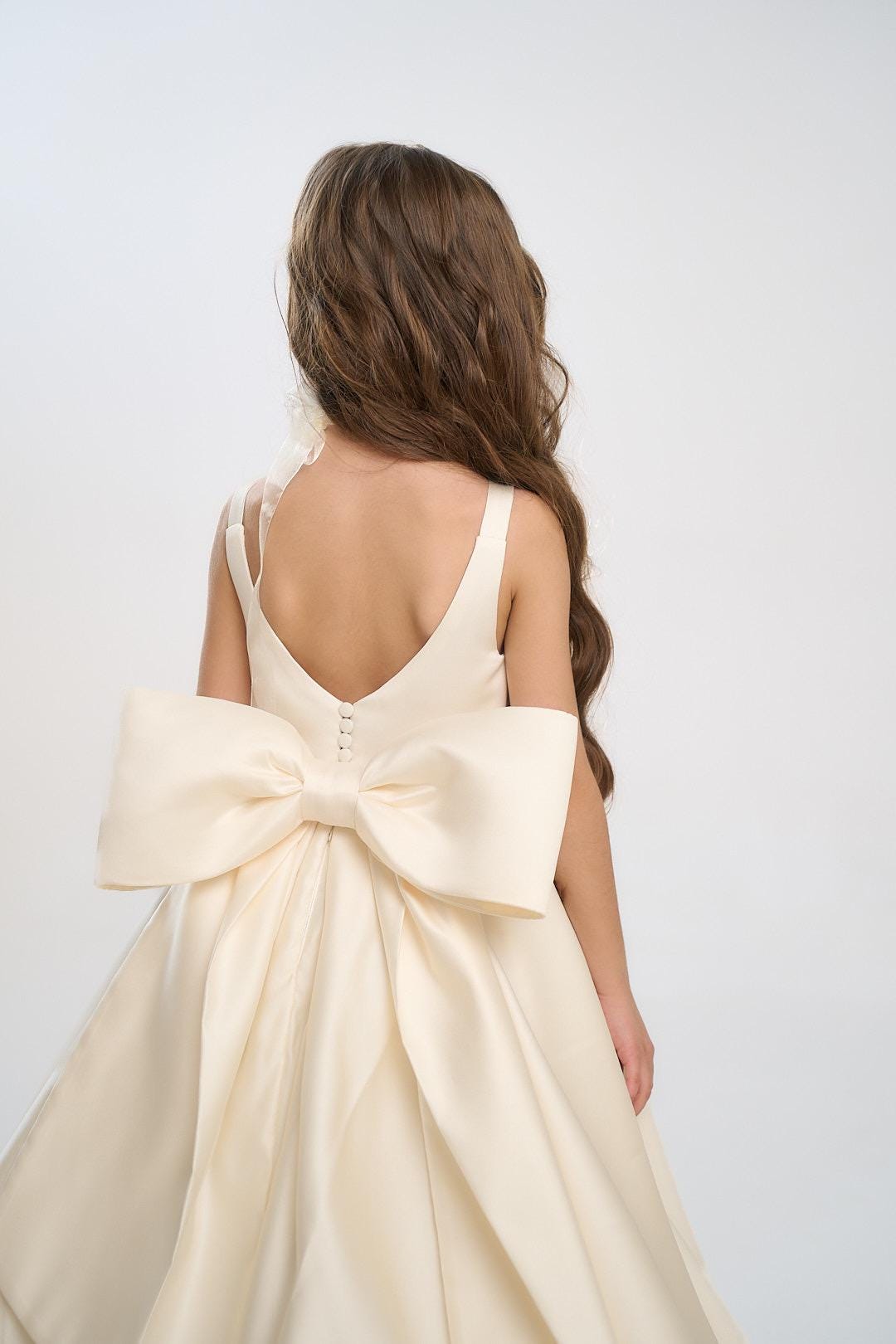 ivory junior bridesmaid dresses Ivory Junior Bridesmaid Dresses