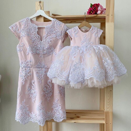 Matching Mommy and Me Outfits Mother Daughter Dress | Etsy