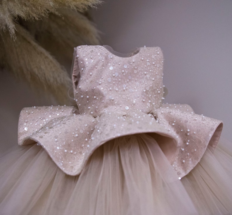 Sparkling Birthday Party Girl Dress Tutu Toddler Dress Etsy