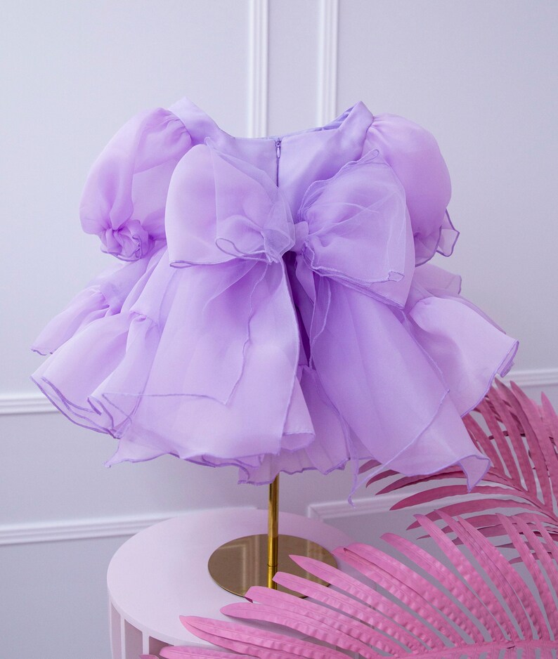 Navy Blue Birthday Girl Dress Flower Girl Dress Puffy Prom Etsy