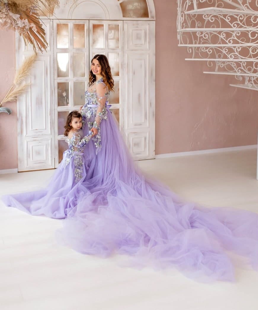 lavender maternity maxi dress Lavender Sleeveless Deep V-Neck Maternity Maxi Dress
