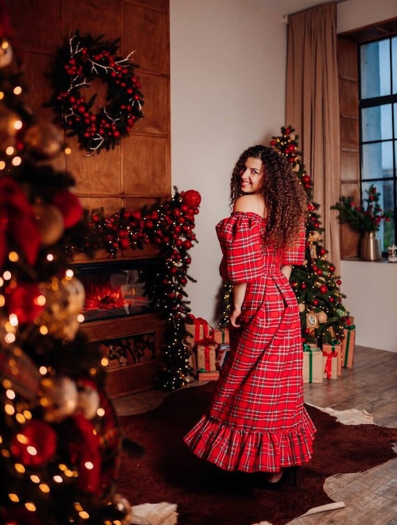 christmas dress woman