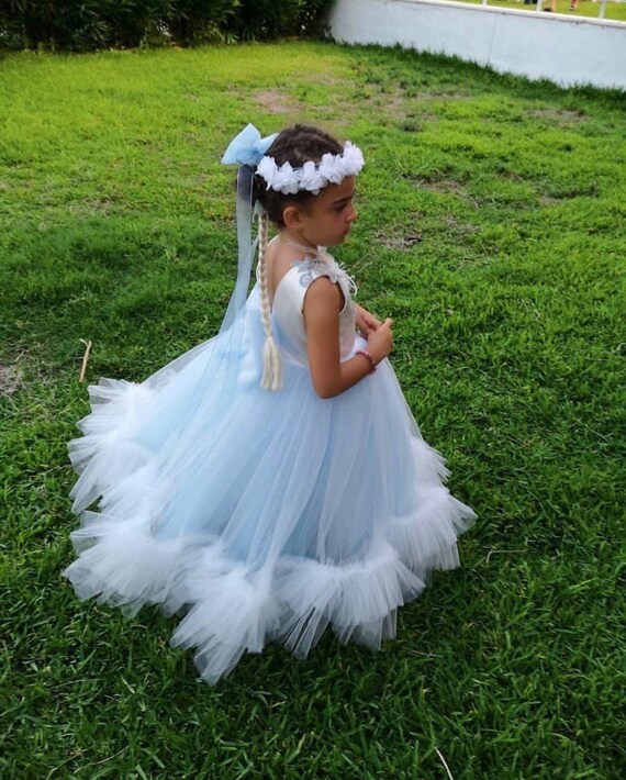 girls junior bridesmaid dress