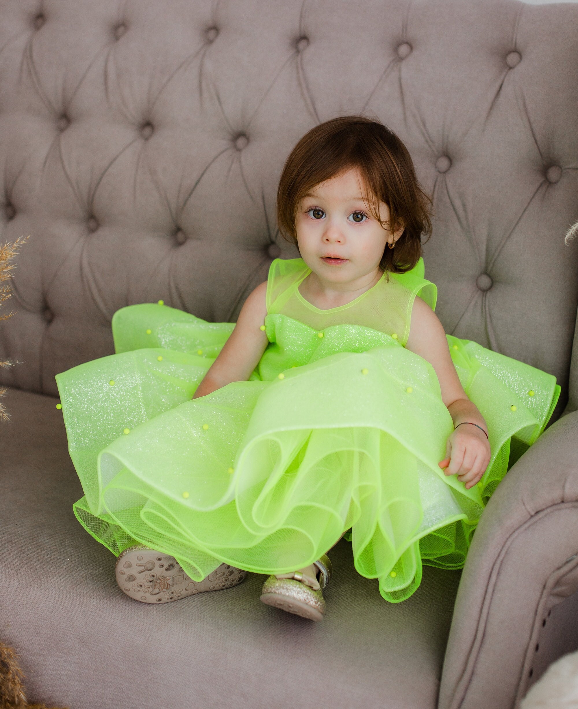 lime green tutu dress Kelly Green Tank Tutu Leotard 7/8