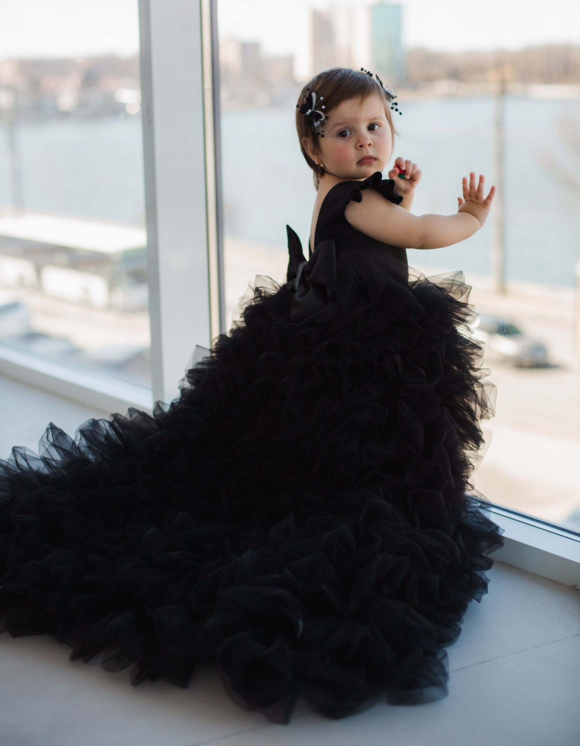 white christmas dresses Black Bodycon Dress,Birthday Outfit Dress For Black Girls,Sexy Black H –  Simplepromdress main image 0