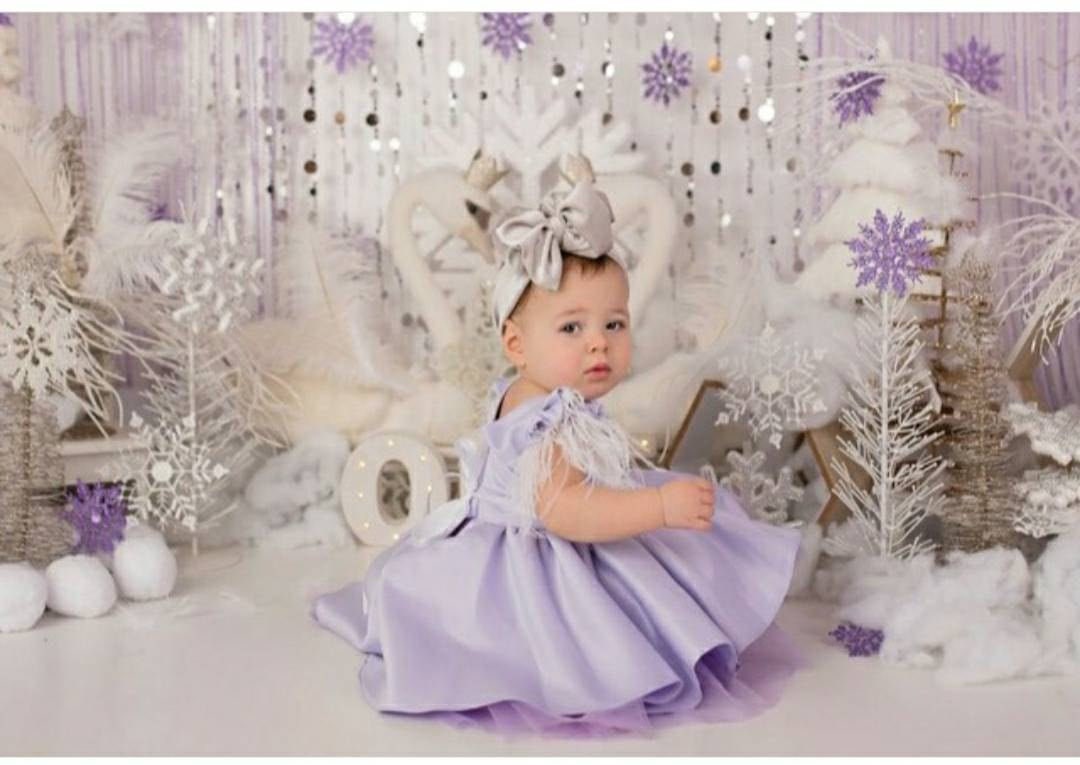 Ivory and Blush Infant Dress Baby Girl Outfit 1st Birthday Etsy