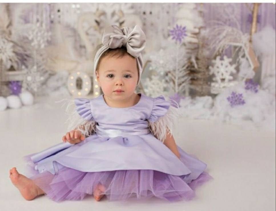 Ivory and Blush Infant Dress Baby Girl Outfit 1st Birthday Etsy