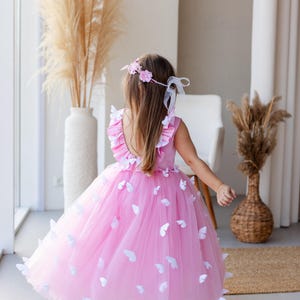 pink daddy daughter dance dress Father-Daughter Dance Dresses