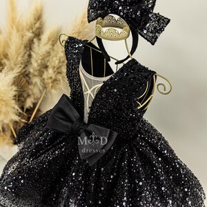 black and gold infant dress Baby Dresses In Pageant Black Baby Dress Black Sparkle Prom Dresses Color:Skin Edge In conclusion f25 Sugarlips Plus Size Eloray