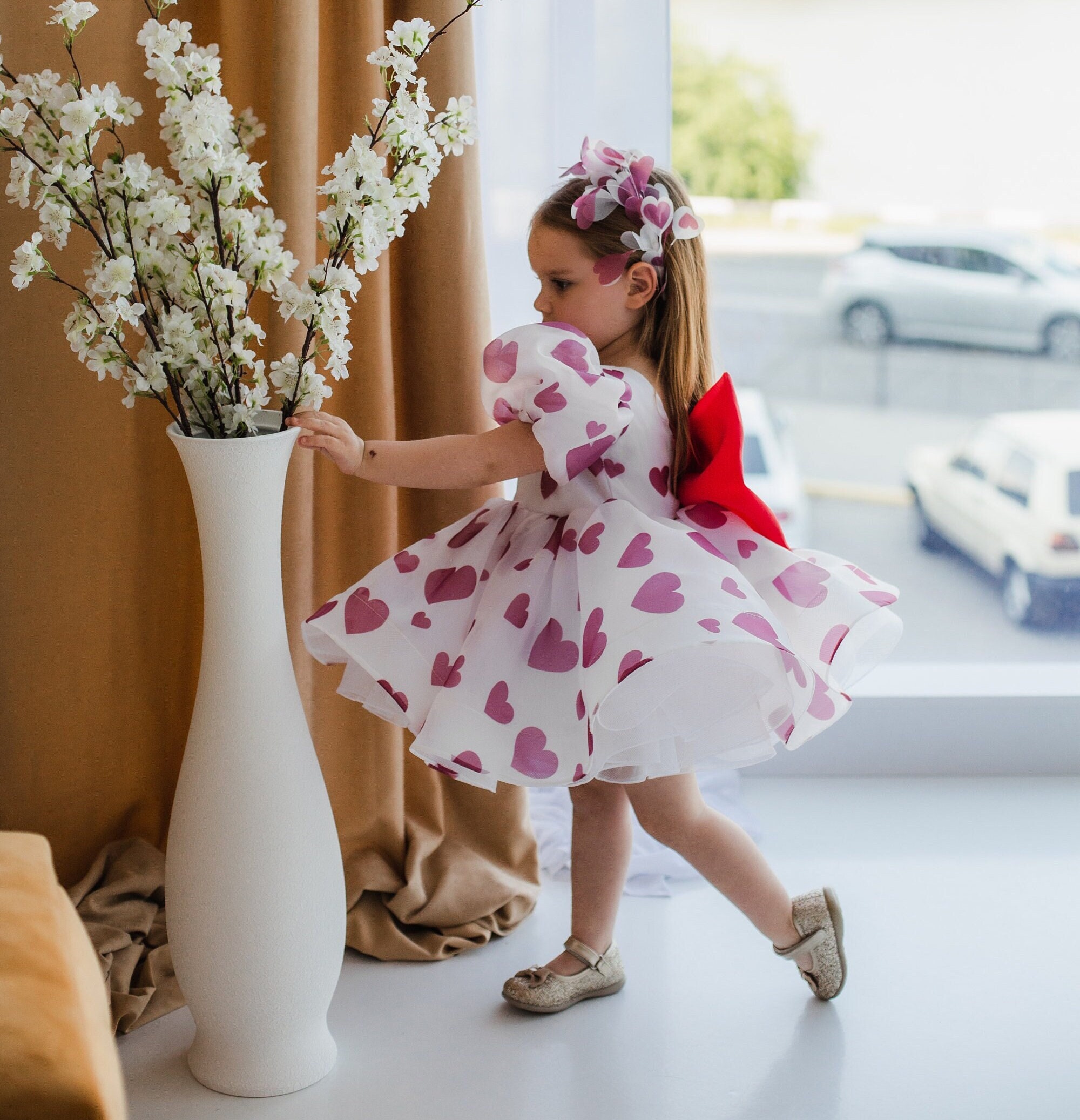 Cute baby girl fancy best sale dress