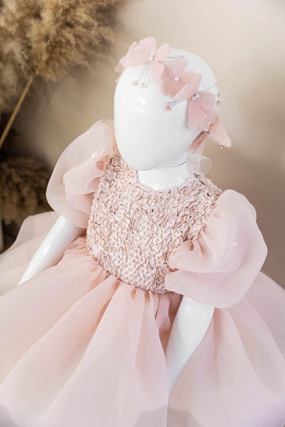 slim fit dress slacks Flower Girl Dress Toddler Kids Princess Wedding Graduation Trailing Formal Special Occasions main image 0