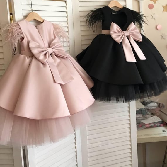 Baby party shop dress design