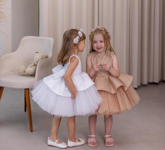 sachin and babi light blue dress Girls' Dresses main image 1