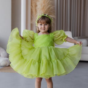 puffy lime green prom dress Lime Green Prom Dresses Long, Plus Size & More