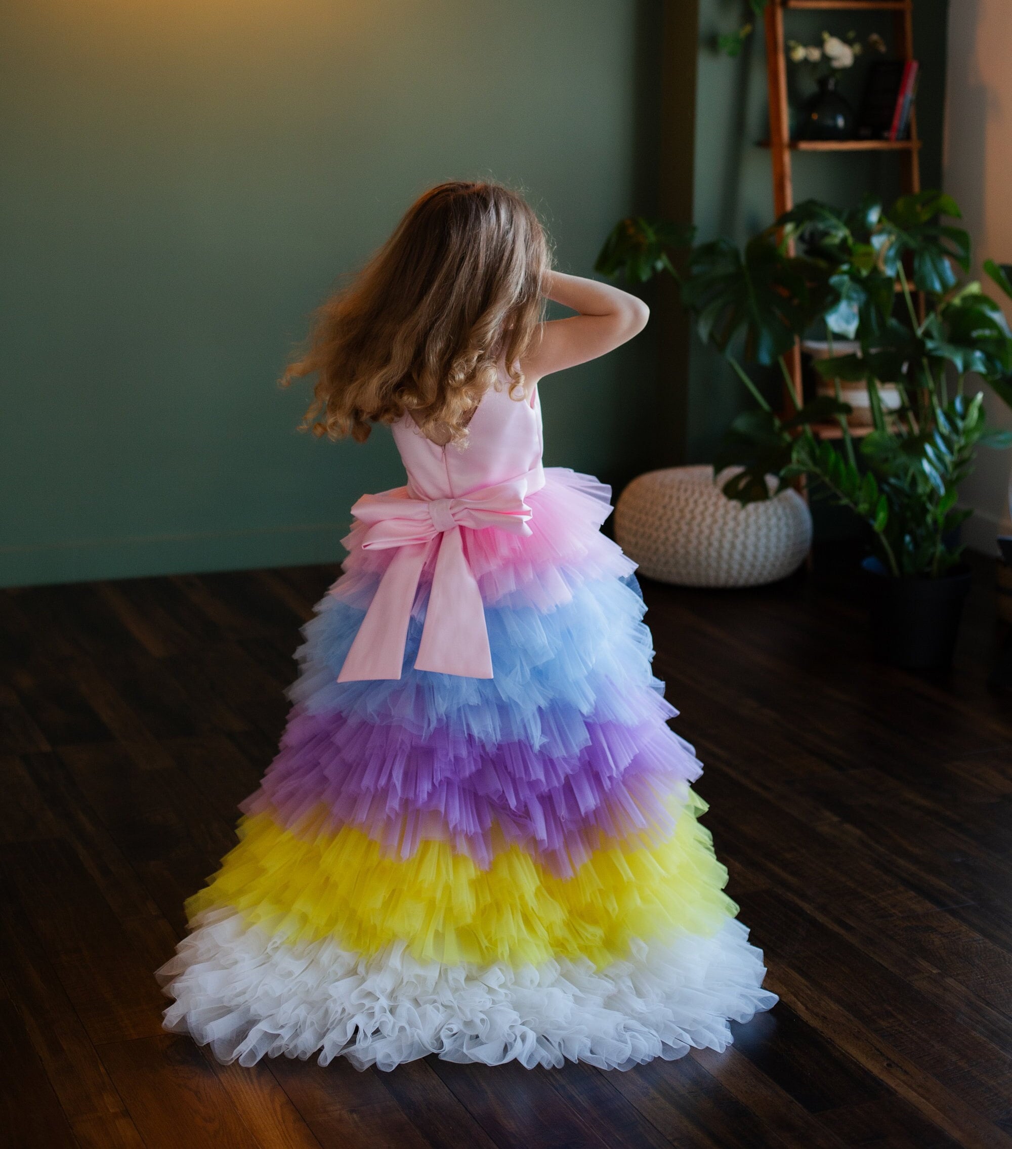 unicorn formal dress Ball Black Evening Dress