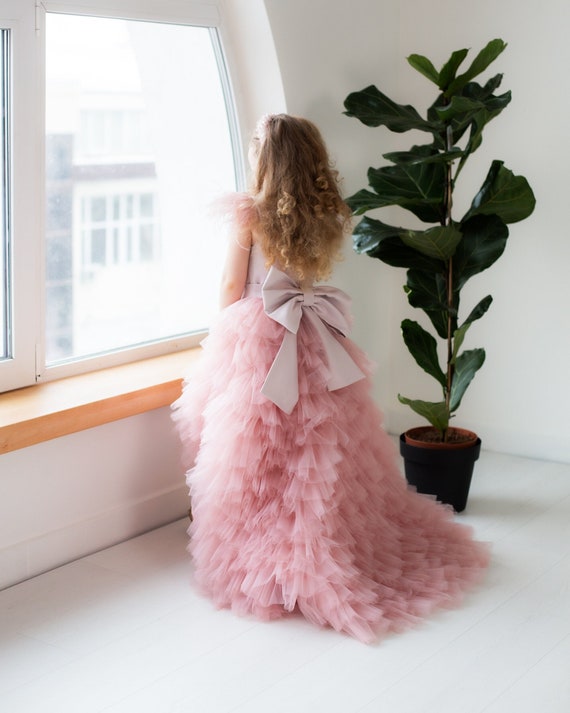 Kids Flower Girl T Shirt - Blush Floral Wreath Wedding Shirts Kids Flower Girl T Shirt - Blush Floral Wreath Wedding Shirts