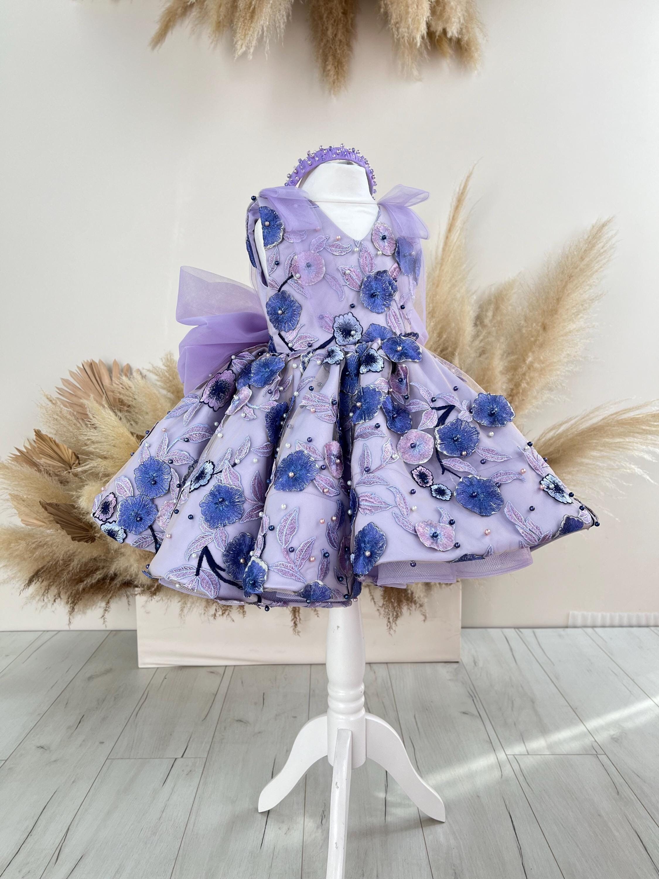 violet graduation dress Purple Long A-line V Neck Tulle Lace Prom Formal Graduation Evening Dresses