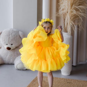 neon toddler dress Toddler Girls Sleeveless Cotton Dress Summer Casual Beach Playwear A-Line Sundress 2T-8Y Neon-glowing Pumpkins Pattern