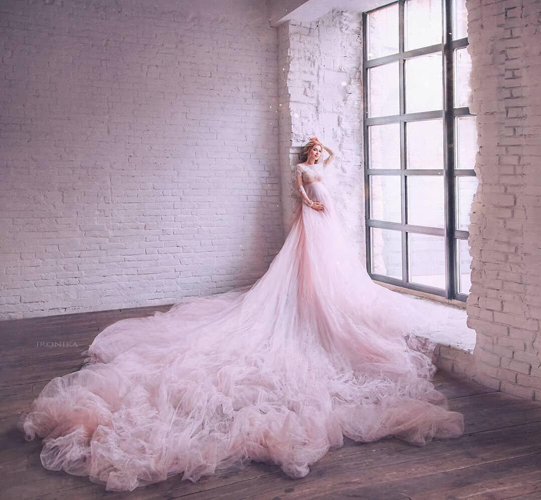 Baby shower dress photoshoot woman dress Handmade lace dress with sweep long train pregnancy woman photoshoot maternity photoshoot dress