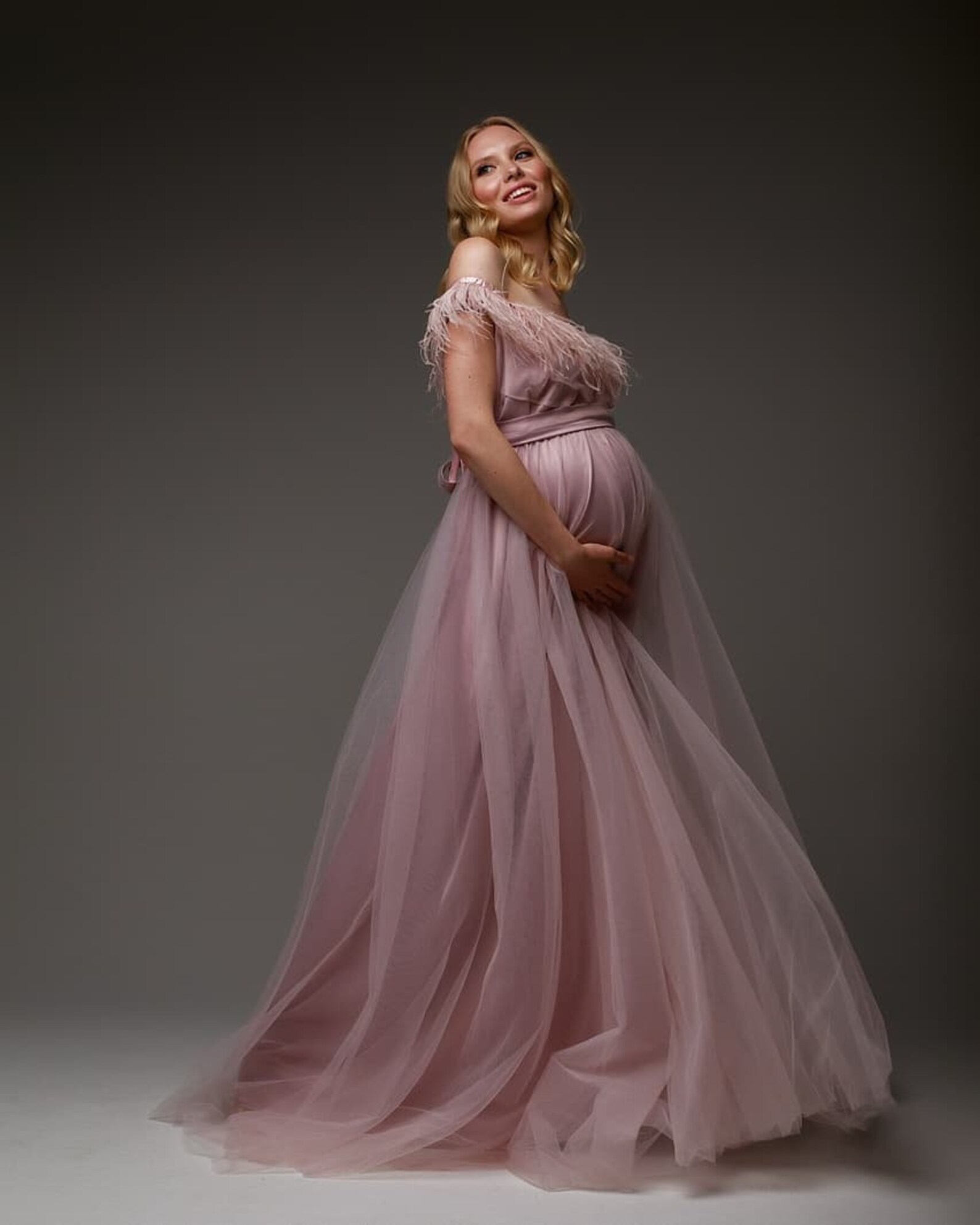 Maternity Photoshoot Dress Baby Shower Party Dress Maternity - Etsy