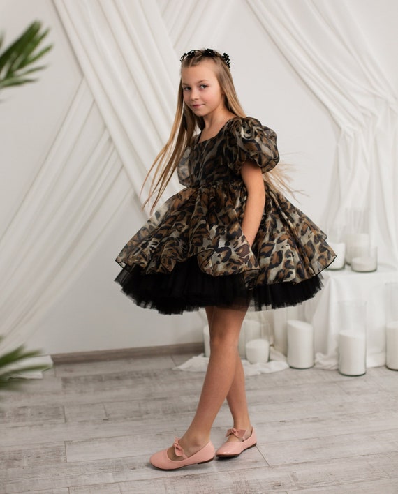 Leopard Print Birthday Girl Puffy Dress, Pageant Toddler Knee Fashion Gown, Photoshoot Baby, Party Animal Gown, Special Occasion, Festival - Etsy Canada Leopard Print Birthday Girl Puffy Dress, Pageant Toddler Knee Fashion Gown, Photoshoot Baby, Party Animal Gown, Special Occasion, Festival - Etsy Canada