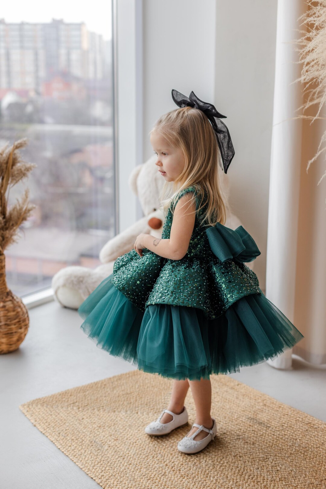 Baby Girl Graduation Outfit, Pageant Dress, Ball Gown, Prom Gown, Sequin Peplum Kids Dress, Evening Puffy Toddler Dress, Princess Dress Baby Girl Graduation Outfit, Pageant Dress, Ball Gown, Prom Gown, Sequin Peplum Kids Dress, Evening Puffy Toddler Dress, Princess Dress