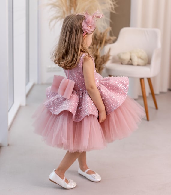 Dusty Rose Baby Girl Dress, Sequin Flower Girl Dress, Graduation Outfit, Sparkling Peplum Birthday Dress, Prom Dress, Tutu Tulle Baby Dress - Etsy New Zealand Dusty Rose Baby Girl Dress, Sequin Flower Girl Dress, Graduation Outfit, Sparkling Peplum Birthday Dress, Prom Dress, Tutu Tulle Baby Dress - Etsy New Zealand