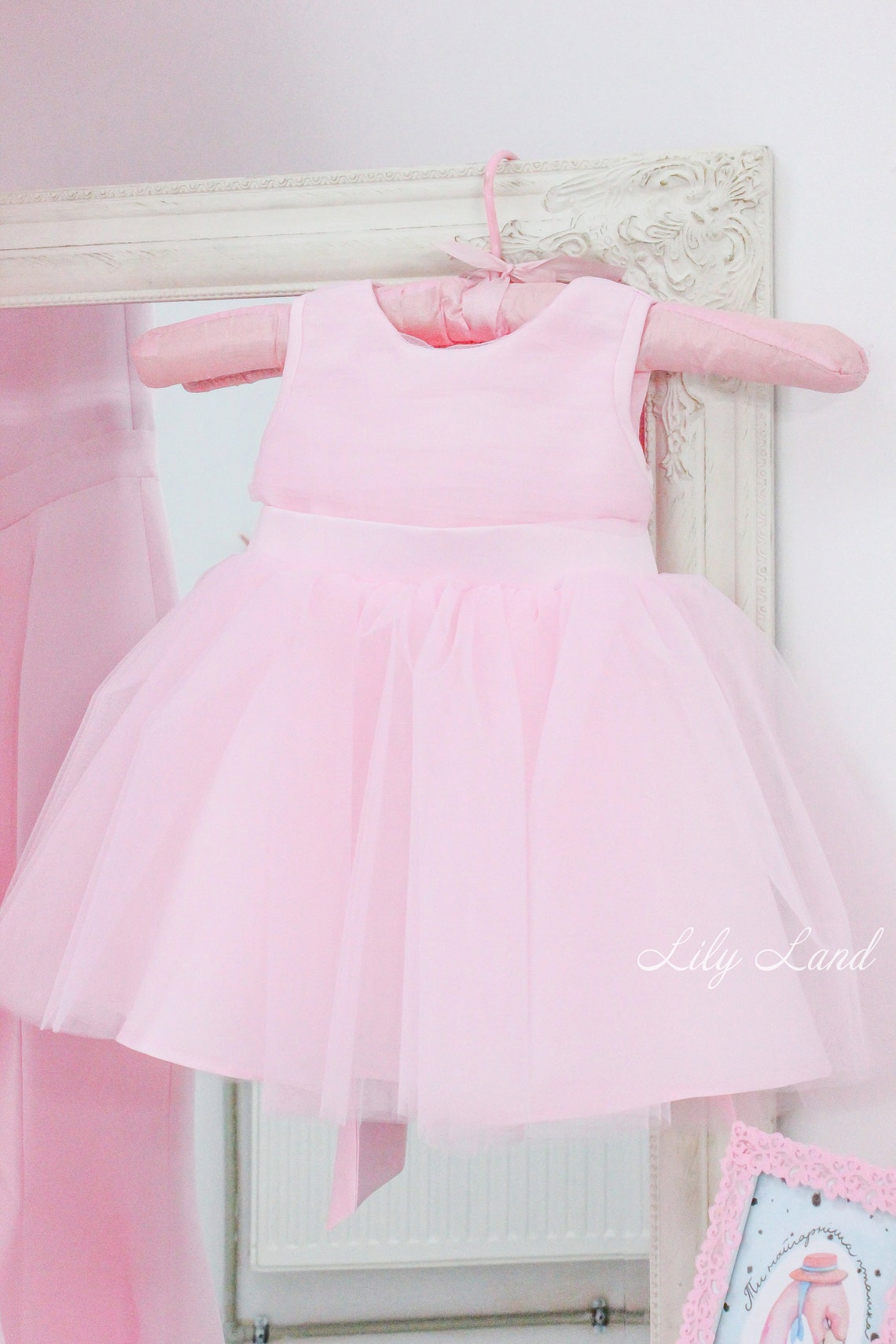 matching mommy and newborn gowns