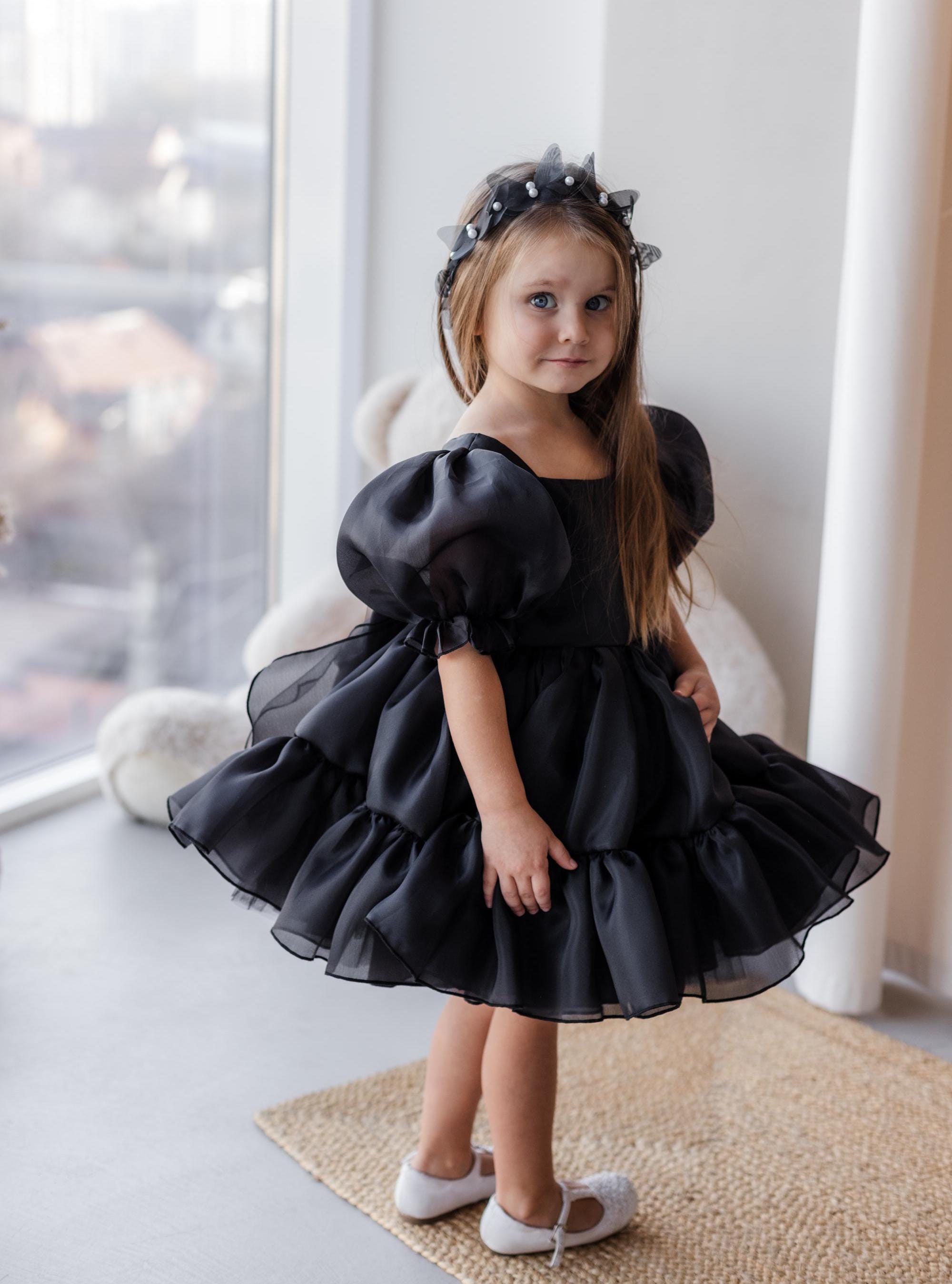 Vestido del bebé negro México