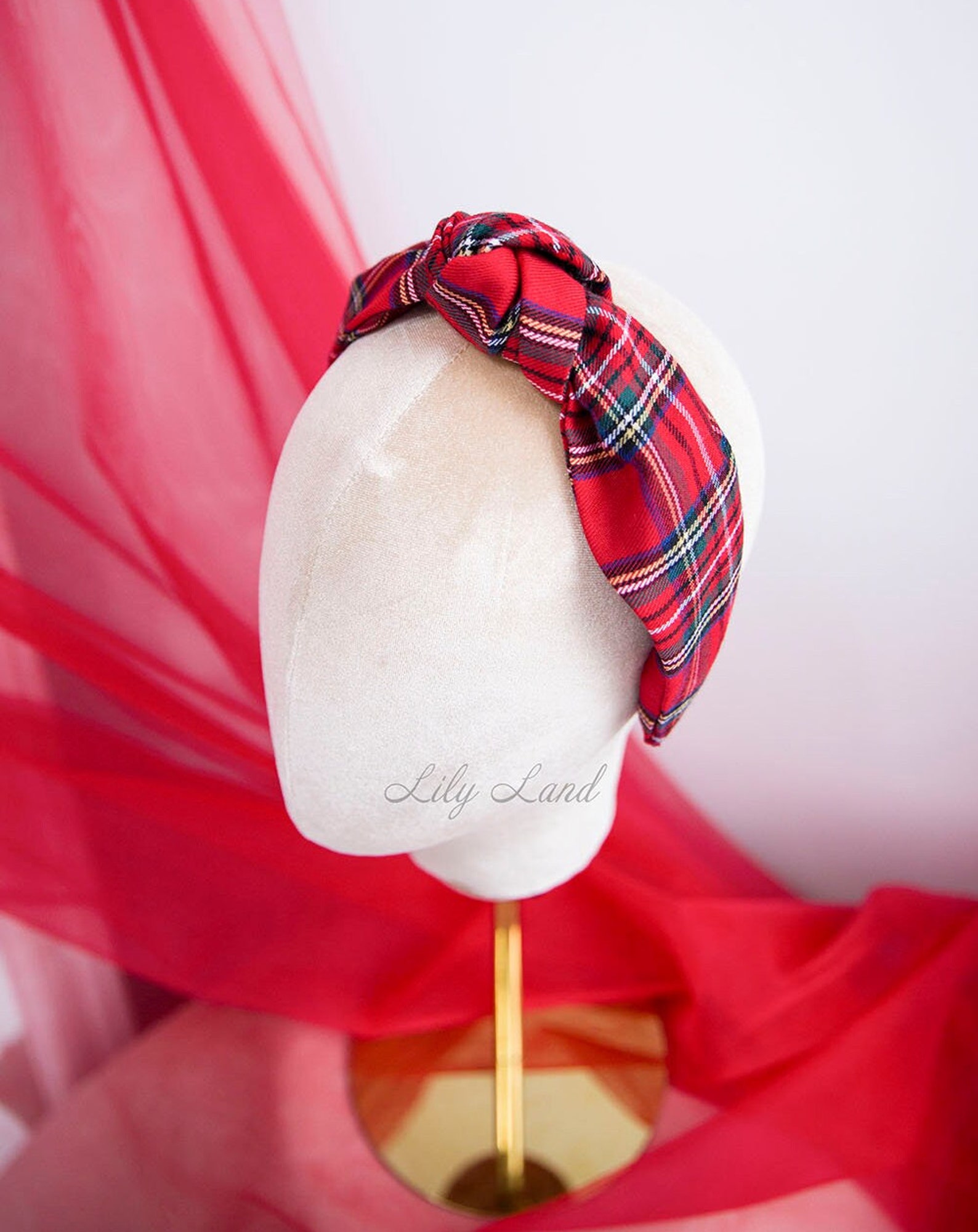 Red Plaid Christmas Dress Woman Maxi Dress Xmas Photoshoot Etsy