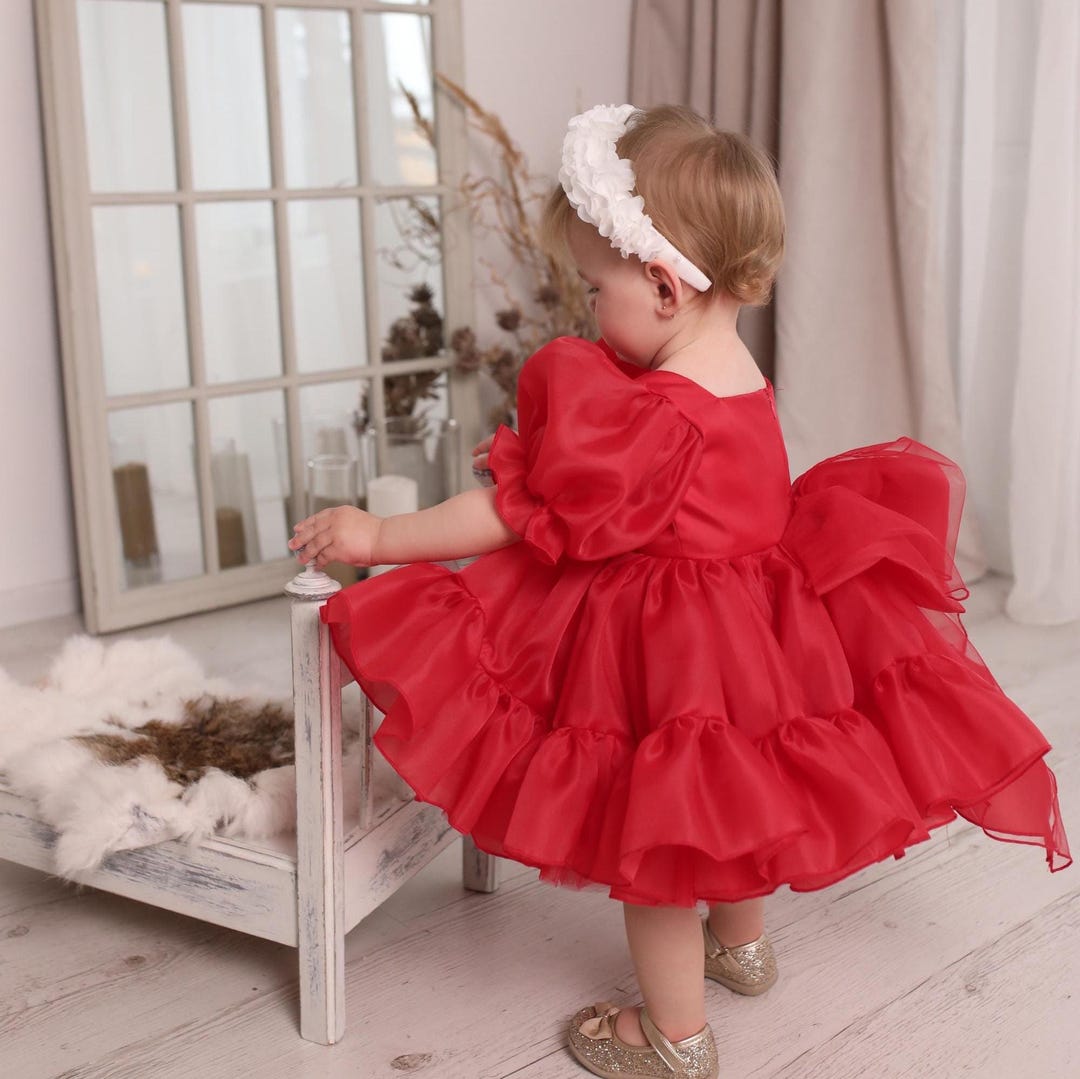 red dress 12 18 months Amazon.com: Toddler Baby Girl Christmas Red Dress Long Sleeve Snowflake  Fuzzy Top Tulle Patchwork Dresses Fall Winter Clothes (A-Red, 12-18 Months):  Clothing, Shoes & Jewelry