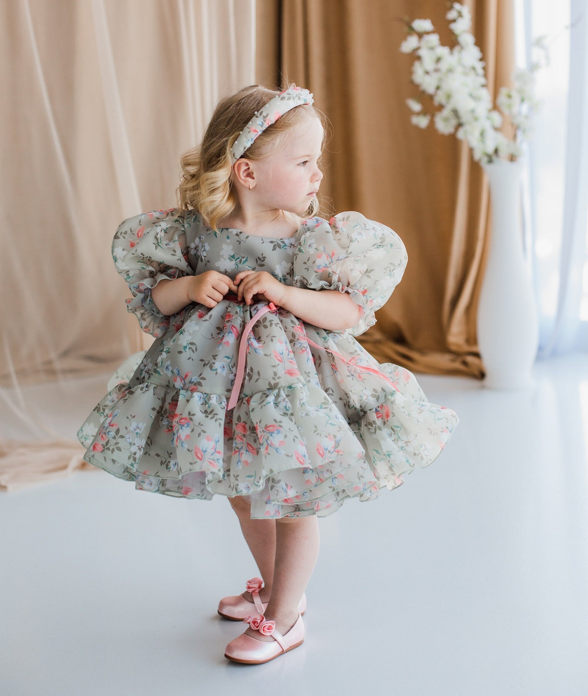 elegant baby girl dresses Penelope Lace Dress at Baby Beau & Belle