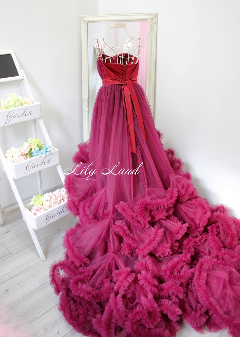 Purple Wedding Maternity Dress Photo Shoot off Shoulders Etsy