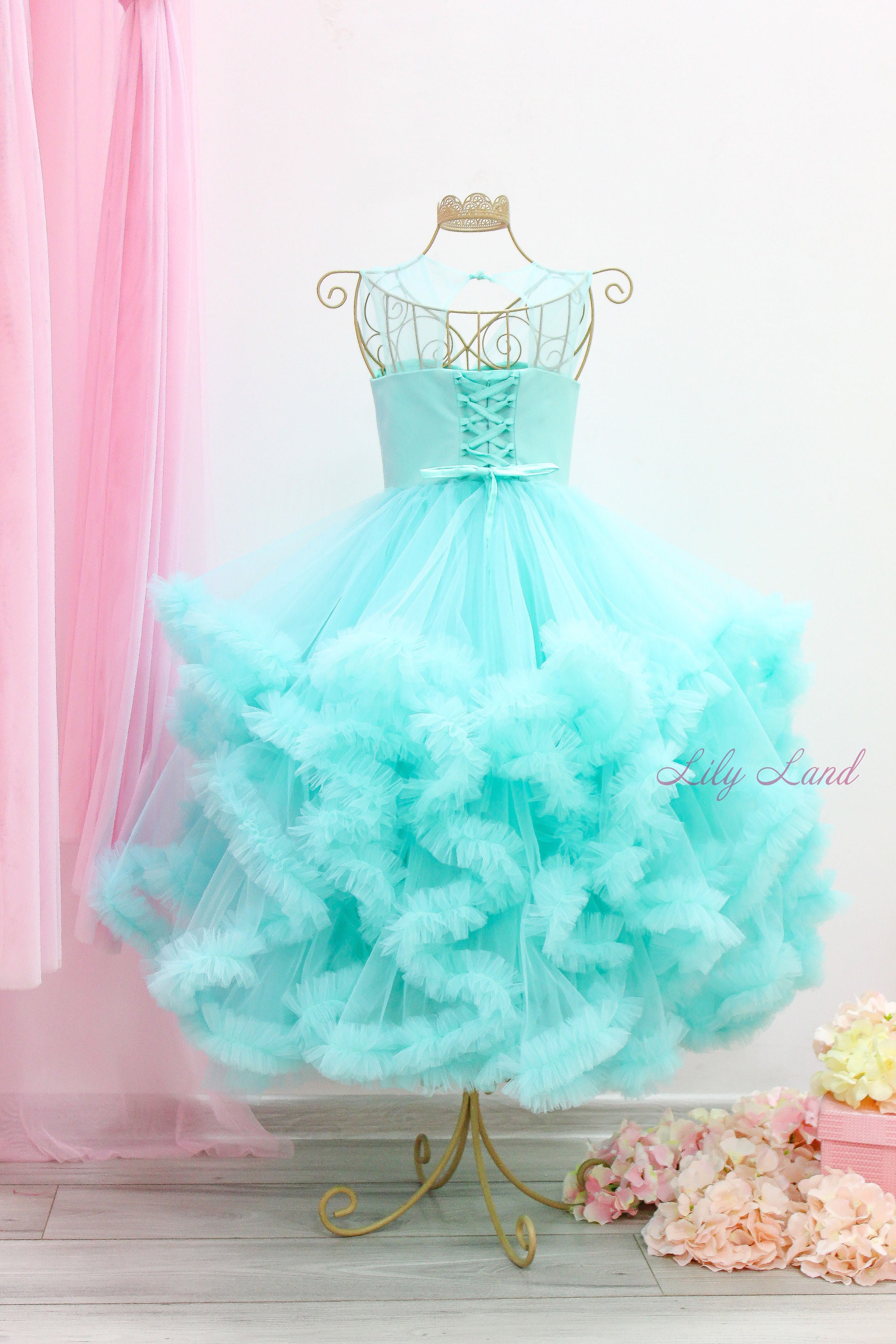 Tutu Baby Dress Baby Girl Birthday Party Dress Flower Girl Etsy