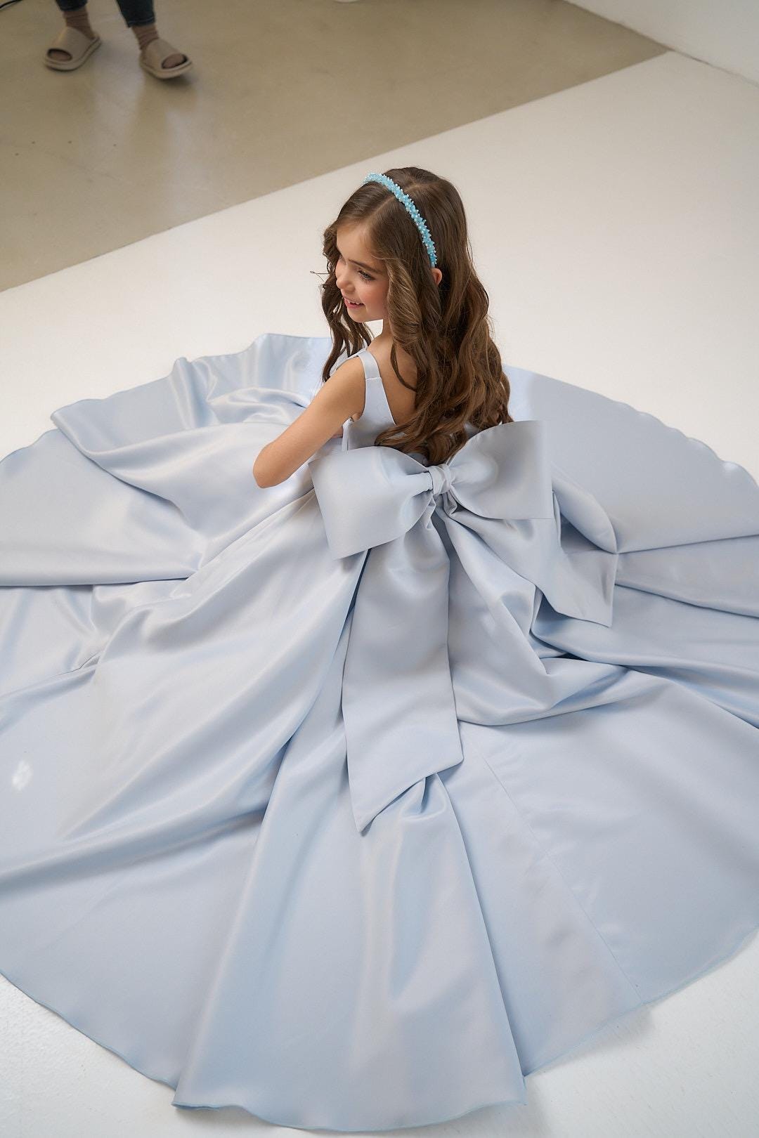 princess polly baby blue dress The PERFECT graduation dress...just add a little shawl over those shoulders  and call it a day!!! So soft, feminine and pretty...but in the prettiest  most trending color...POWDER BLUE!!! XS through MEDIUM $288 # main image 0