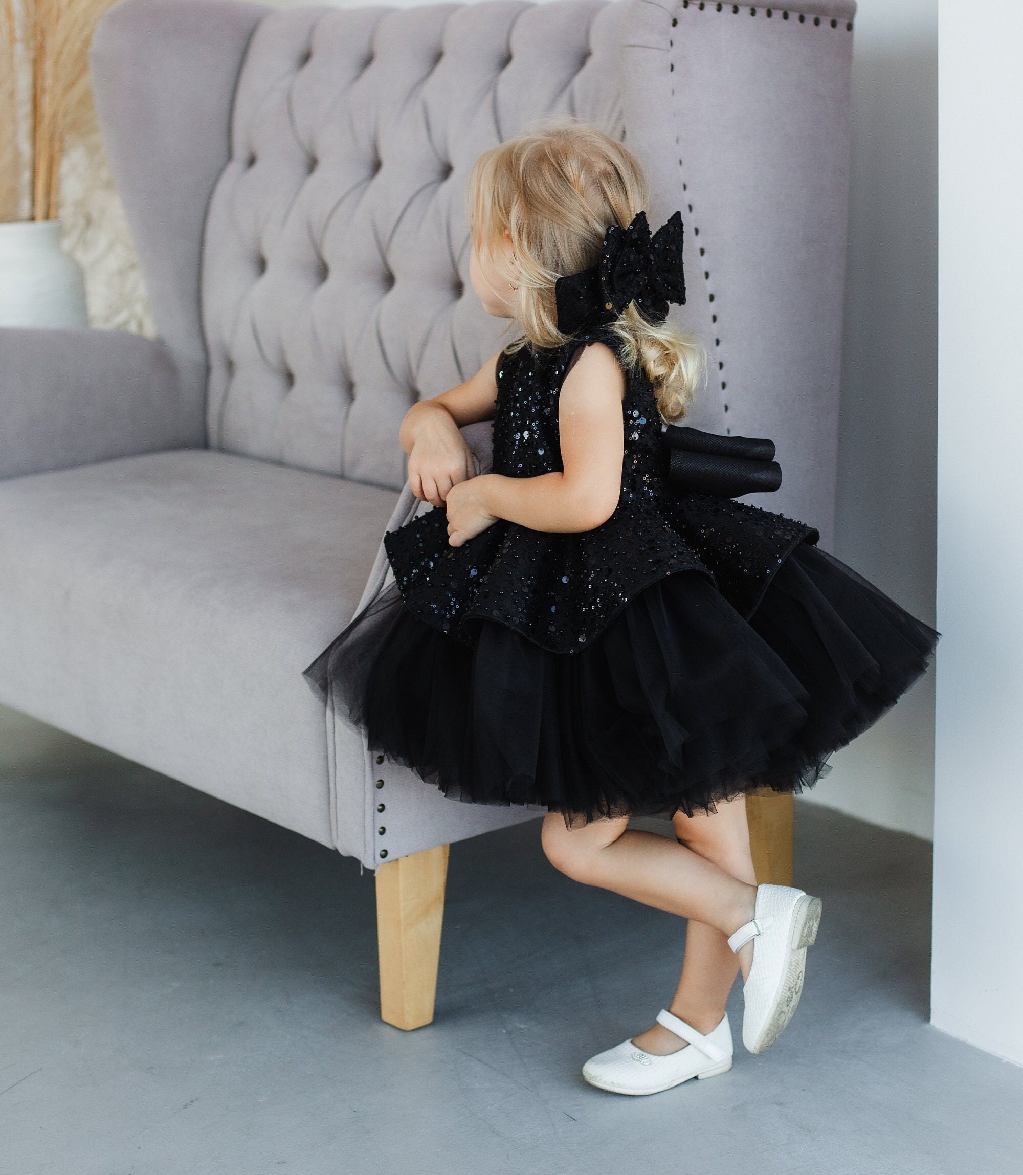 open lace back dress Zara Peplum Formal Dress: Black