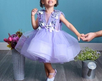 AGQT Tule tutu-jurk voor babymeisjes, pailletten, 3 maanden, 4 jaar, prinsessenjurk, verjaardagsfeest, formele jurken, Zwart, 6-12 maanden