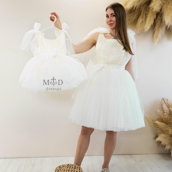 where to buy nice graduation dresses Shiny Tulle V Neck Homecoming Dresses,Cute Graduation Dresses WD214 –  winkbridal main image 0
