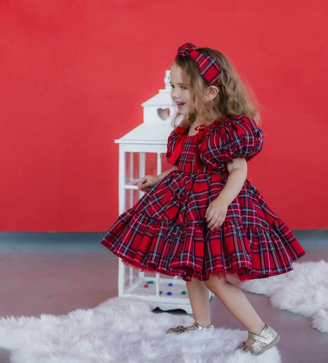 Christmas Toddler Girl Outfits, Baby Ruffle T-Shirt Dress Deer...