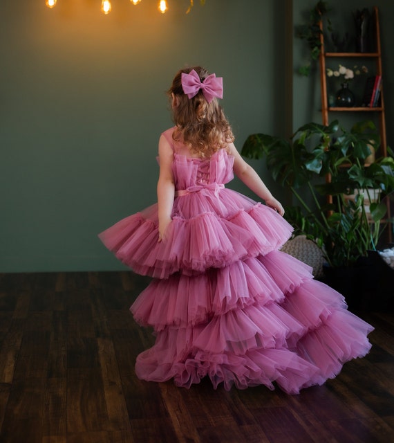 Girl tulle skirt dress sale