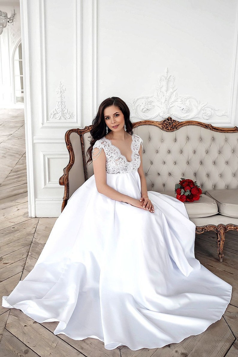 Свадебные платья для беременных в москве