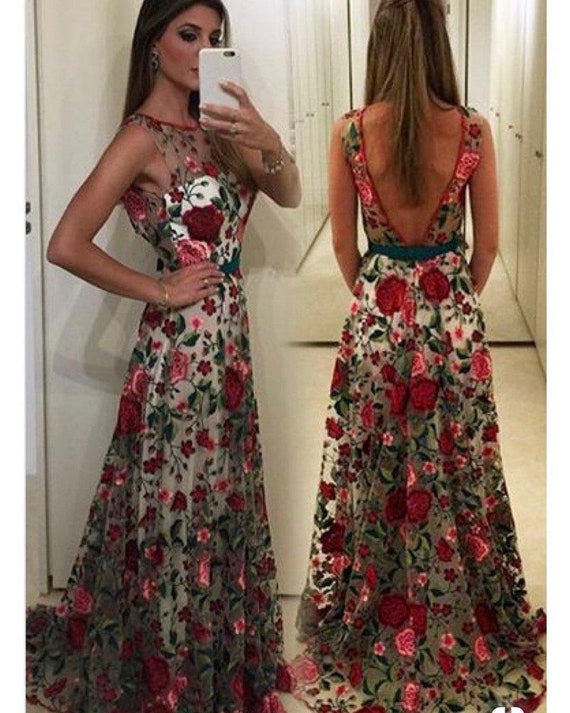 CLEARANCE Evening Dress Tight Dress Floral Print Dresses V Neck Dresses for  Women Elegant Dresses Sexy Dresses Red Dresses Women Fashion One-Line Neck  Strapless Dress Short Sleeve Dress Women Dress M -