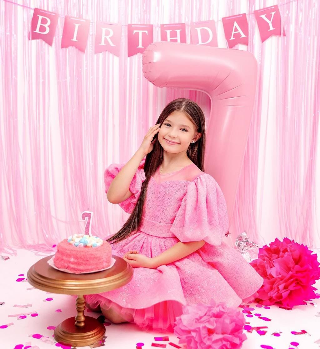 birthday cake pink mini dress Let Love Grow Pink Sequin Mini Dress | Birthday Dress
